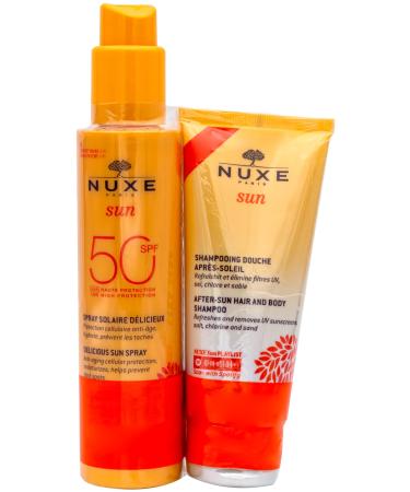 Nuxe Sun Lote 2 Pz