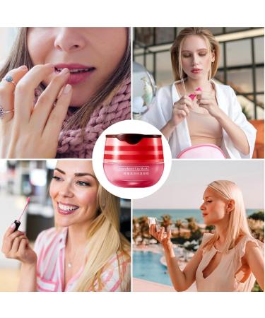 Lip Moisturizer | Nourishing and Softening Lip Mask Plumping and Protective Daily Care Day and Night Beauty Treatment Travel Winter Dry Weather - Buy Online on GoSupps.com