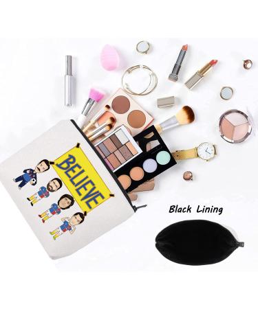Levlo Believe Ted TV Show Cosmetics Bag | Perfect Gift for Ted Fans | Zipper Makeup Bag for Friends & Family - Buy Online on GoSupps.com