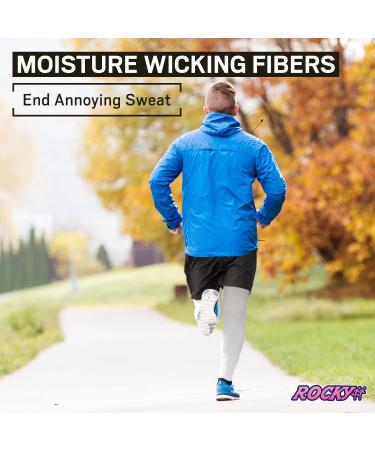 Rocky Men's Thermal Bottoms - Insulated Long John Base Layer Pants for Outdoor Ski & Extreme Cold - Blue, Size Large - Buy Online on GoSupps.com