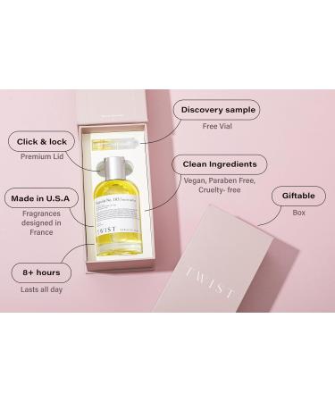 Twist Floral No. Magnolia No. 103 - Eau De Parfum Inspired by Guc. Flora Gorgeous Magnolia Long-Lasting Perfume For Women Paraben Free Vegan Clean Ingredients Fragrance - 100 ml | 3.4 fl. oz. Magnolia No.103 - Inspired by Guc. Flora Magnolia 3.4 Fl Oz (Pa - Buy Online on GoSupps.com
