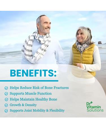 Bone Health Max - Advanced Calcium & Magnesium Supplement with Vitamin D3 Bromelain & Ipriflavone - 60 Tablets for Stronger Bones & Joint Support 1 Bottle 60 Capsules - Buy Online on GoSupps.com