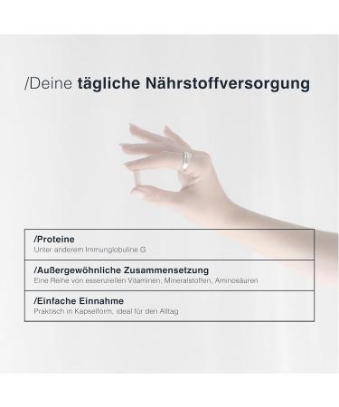  Everstack Colostrum Capsules 240 Counts - Immune System & Gut Support - 960mg Immunoglobulin G - Natural Cow Colostrum Powder Primary Milk - Grass Fed Colostrum - Neutral - Buy Online on GoSupps.com