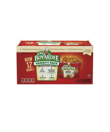 Chef Boyardee Variety Pack (7.5 oz. 12 pk.) - SET OF 3