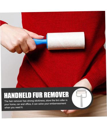Sticker Pet Hair Remover - Effective Fur Cleaning Tool & Lint Roller for Sofa | Strong Adhesive Pet Supplies - 18.5x10x5CM Gray - Buy Online on GoSupps.com