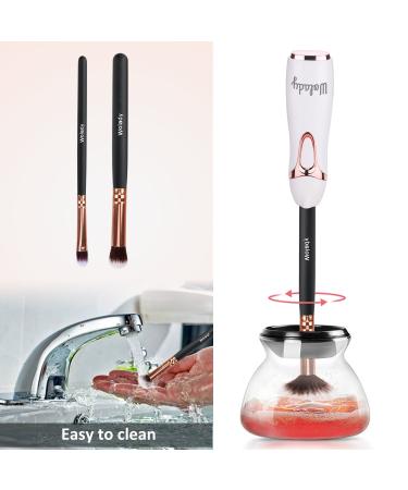 12-Piece Eye Makeup Brush Set | Eyeshadow Lip & Eyebrow Brushes | White Cosmetic Brushes for Flawless Makeup Application - Buy Online on GoSupps.com