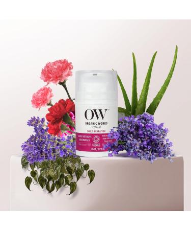Daily Hydration Super Intensive Moisturizer - Hydrating Face Cream with Lavender & Aloe Vera | Cruelty-Free | 1.69 oz - International Shipping Available - Buy Online on GoSupps.com