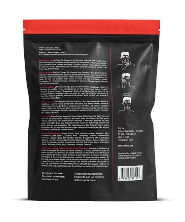 Anthony Wake Up Call 3 Fl Oz Shower Sheets 12 Single Pack Sheets - Buy Online on GoSupps.com