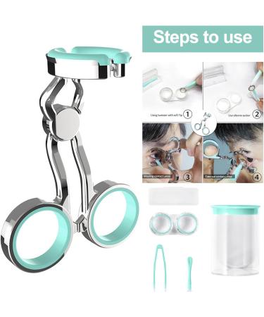 Premium Colored Contact Lenses & Carrying Tools - Eye Tweezers Lids & Aids for New Users - Yellow | Shop Internationally - Buy Online on GoSupps.com