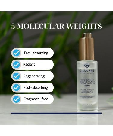 Hydrating Booster Serum with a lifting effect ideal for treating particularly scarred skin. Perfect for the eye and lip contours but ideal for the entire face. - Buy Online on GoSupps.com