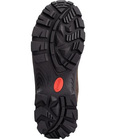 Goodville PreyMaster Men's Waterproof Snake Boots - 17 Knee High, Puncture & Slip-Resistant, SnakeGuard Extreme Material, Brown Hunting Boots with Zipper - 7.5 Wide - Buy Online on GoSupps.com