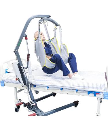Transfer Silent Lift for Toileting & Bathing Aids - 507 lbs Capacity | Full-Body Divided Legs Padded Belts for Lumbar Support - Buy Online on GoSupps.com