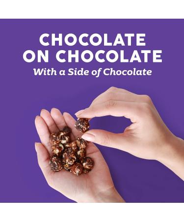 CRUNCH 'N MUNCH Brownie Crunch Flavored Popcorn 5.5 oz - Irresistible Brownie Brittle Crunch - Buy Online on GoSupps.com