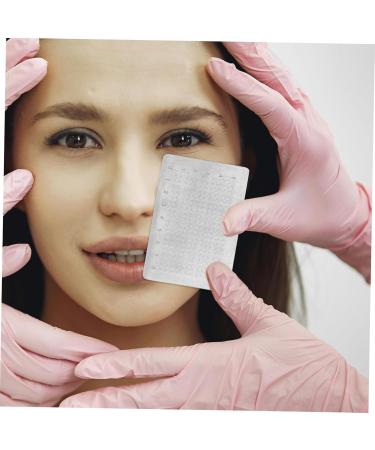 Mikinona Rhinoplasty Carving Board Metal Nasal Sculpting Board Double-sided Nose Carving Tool Nasal Measurement Device - Buy Online on GoSupps.com