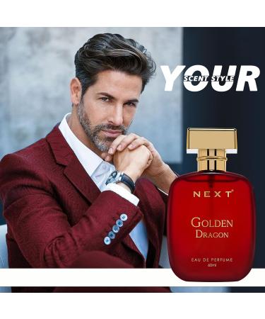 DJ Next Care Naughty Black & Golden Dragon Luxury Perfume for Men & Women 60ml Each | CHOCOLATE AMBERY JASMINE Scent | Long Lasting Fragrance Body Spray (Gift Set of 2) - Buy Online on GoSupps.com