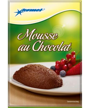Unbekannt Chocolate mousse from Komet