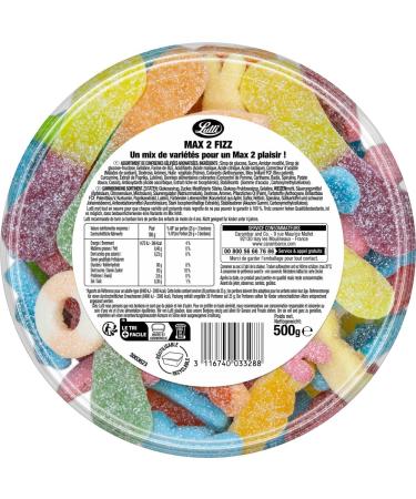 Lutti Max 2 Fizz 500g - Buy Online on GoSupps.com