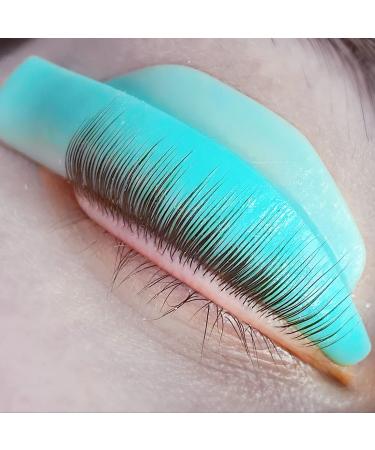 Lash Lift Rods & Green Eyelash Perm Pads | Mega L Curl Lash Lamination Shields - 100 Applications 6 Sizes for Perfect Curl - Buy Online on GoSupps.com