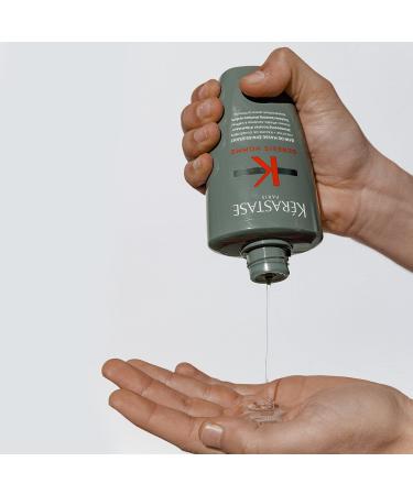 KERASTASE Genesis Homme Bain De Masse Shampoo For Men - Thickening & Strengthening Formula - 8.5 fl oz - Buy Online on GoSupps.com