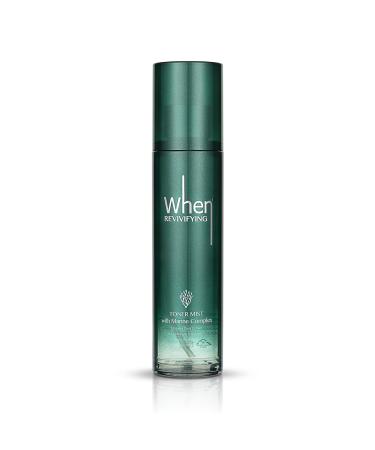Revivifying Refreshing Hydrating Toner Mist - Marine Complex Korean Skincare for Wrinkles & Fines - 125ml/4.2 fl.oz - Buy Online on GoSupps.com