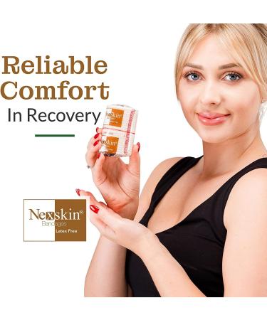 Nexskin Premium Elastic Bandage Wrap 3 Wide 2 Pack - Latex Free Compression Bandages with Hook & Loop Fasteners - Washable & Reusable Organic Cotton - Made in USA (Pack of 2) - Buy Online on GoSupps.com