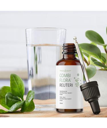 Effective Nature Combi Flora Reuteri 50 ml - High-Dosage Lactobacillus Reuteri with Easy Pipette for Optimal Gut Health - Buy Online on GoSupps.com