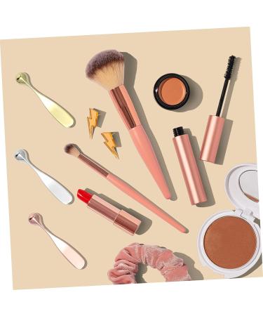 Lurrose 3pcs Mask and Makeup Tool Set - Metal Facial Massage Spoon, Beauty Scoop, and Eye Cream Massager - Buy Online on GoSupps.com