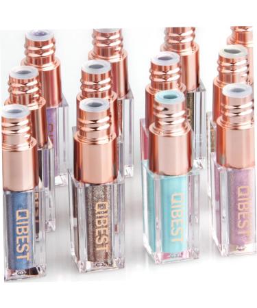 Didiseaon 3 Pcs Glitter Eyeshadow Heart Puff Makeup Glitter Eye Shadow Eye Makeup Liquid Eyeshadow Diamond - Buy Online on GoSupps.com