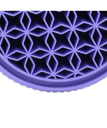 Multifunctional Makeup Brush Cleaner Bowl & Mat | Cosmetic Brush Drying Holder - Top Quality Washing Tools Organizer - Buy Online on GoSupps.com