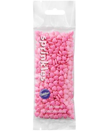 Sprinkles Pouch-Pink Heart