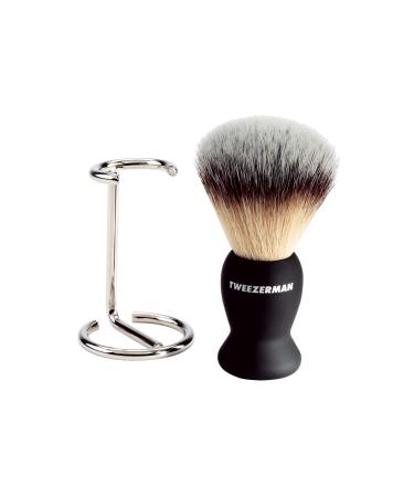 Tweezerman Studio Collection Tweezerman Studio Collection G.E.A.R Deluxe Razor brush Brunter Man Bart 58800-018-0 1 Sack (1 x 1 piece)