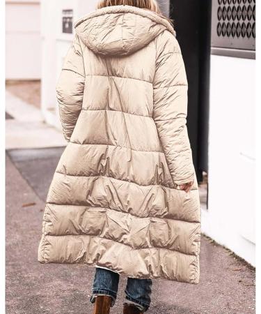 Hanxiulin Women's Fleece Plush Jacket - Warm Fluffy Zipper Sweater with Hood - Cozy Wool Cardigan for Winter - Buy Online on GoSupps.com