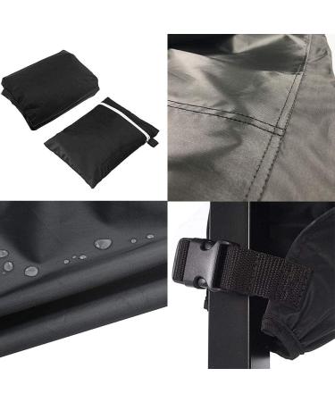 Outdoor Waterproof Ping Pong Table Cover - Prevent Dripping Water, Black - Buy Online on GoSupps.com