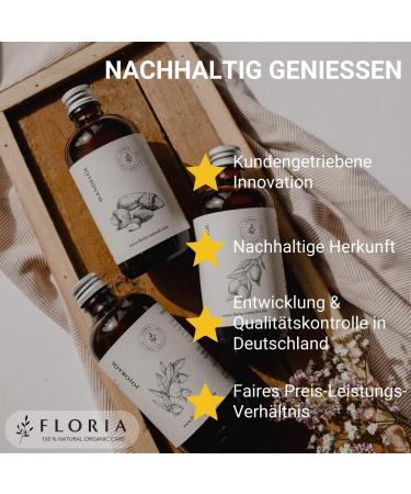 Dream Night Trio: High-Quality 100% Organic Essential Oils Atlas Cedar Bergamot Lavender | Floria Natural Aroma Therapy for Sleep 5ml Set - Buy Online on GoSupps.com