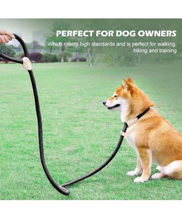 2-Pack Adjustable Dog Leash Retrievers with Pull Stop - Training Leash for Small Medium & Large Dogs (150cm/59.06inch) - Buy Online on GoSupps.com