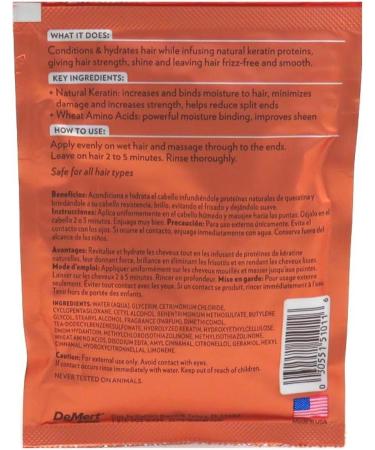 Hi-Pro-Pac Pks Keratin Replen- Ish Masque 1.75oz (12 Pieces) Dsply - Buy Online on GoSupps.com