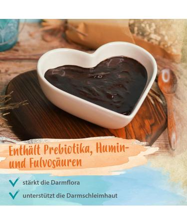 Ida Plus Heilmoor & Beer Yeast for Dogs & Cats - Optimal Digestion & Gut Health - 1000g & 200g - Natural Peat & B-Vitamins - Buy Online on GoSupps.com
