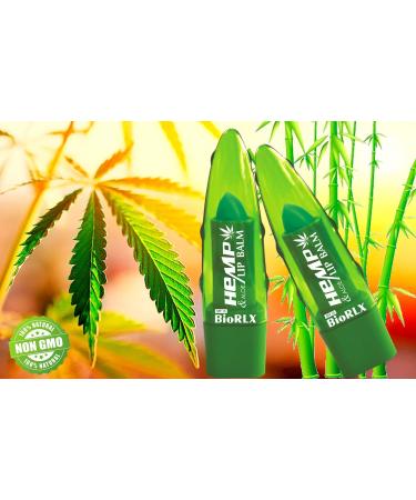 BioRLX Hemp Oil Aloe Vera Lip Balm SPF 15 - THC-Free Paraben-Free Color-Free 1 Piece - Shop Internationally - Buy Online on GoSupps.com