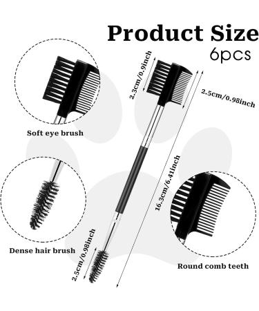 6 Pcs Dog Tear Comb Tear Stain Remover Comb Double-Head Dog Eye Brush Dog Eye Cleaning Comb Dog Eye Comb Brush Pets Grooming Comb Double-Sided for Dogs Cats (Black) Black 6 Pcs - Buy Online on GoSupps.com