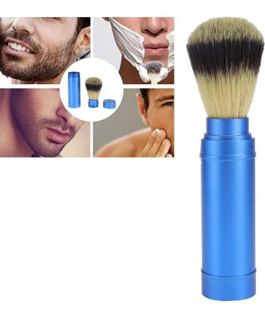 Buy Taidda Men's Razor Brush - Travel-Friendly Aluminum Beard Brush with High Water Storage & Ergonomic Design for Perfect Shaving Foam - Buy Online on GoSupps.com
