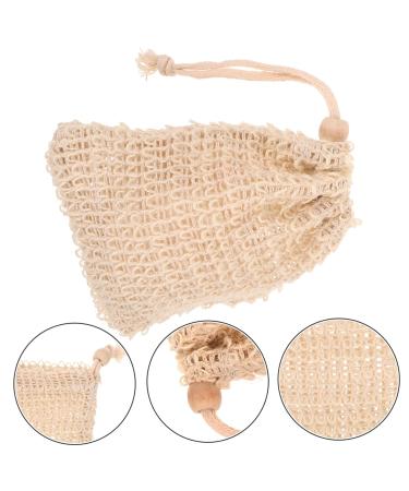 FRCOLOR 20 Pcs Bubble Bath Cloths - Weave Scrubbing Sponge & Foaming Net Pouches for Shower | Soft Cotton & Sisal Wash Tools - Buy Online on GoSupps.com