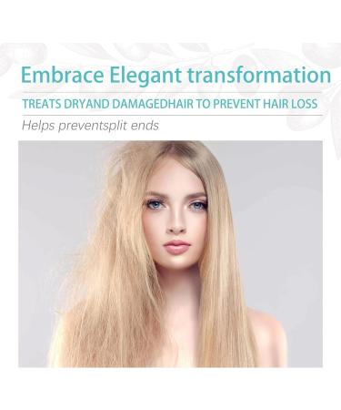 2 Pcs Vikada Nourishing Magical Treatment 5 Seconds to Restore Soft Hair Advanced Molecular Hair Root Treatment Deep Conditioner for Dry Damaged Hair - Buy Online on GoSupps.com