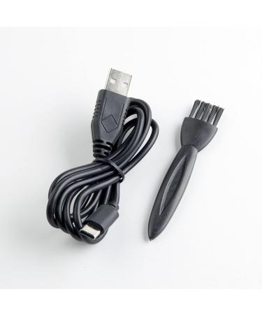 KaleWoz Hair Clippers for Men - 2600mAh Cordless Professional Trimmer & Grooming Kit - Rechargeable Beard Trimmer & Hair Cutting Cape - Gifts for Him (Silver - Buy Online on GoSupps.com