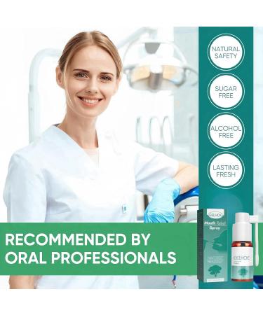 Gum Repair Spray Oral Care Spray Gum Health Spray Toothache Pain Relief Relief Sore Gums Gum Regrowth Spray Toothache Relieving Spray Helps Protect and Recovery of Damages Gums and Oral Cavity - Buy Online on GoSupps.com