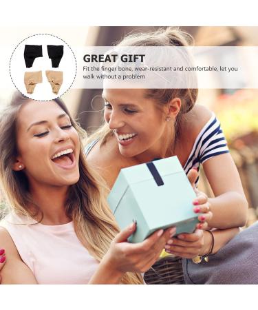 Healifty Bunion Straightener Separators - 2 Pairs Orthopedic Foot Covers for Men | Bunion Splint & Thumb Brace - 10x7cm - Buy Online on GoSupps.com