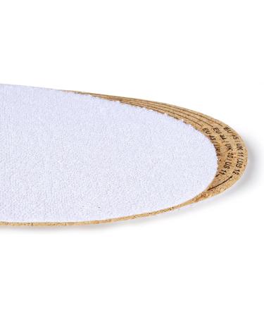 Kaps Cork Frotte Insoles for Men and Women - Cut to Fit Natural Cork with Terry Cloth - Ultra Light Shoe Inserts - Buy Online on GoSupps.com