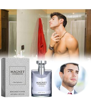 men's Fragrances Sensual Skincare Eau De Parfum Captivating Body Mist Suitable for Travel Size Perfume Gift for men 10.9x6.4 Light blue