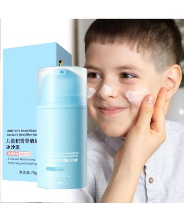 Cr me pour le visage pour Cr me apaisante apr s soleil pour hydratant d' t pour la peau du visage | Non gras pour les gar ons et les filles en plein air | tudiants d ge pr scolai 1 unit (Lot de 1) - Buy Online on GoSupps.com