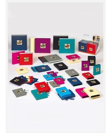 Walther Design Fun Memo Slip-in Album 10x15 cm - Textured Cover - Grey | Holds 200 Photos - Buy Online on GoSupps.com
