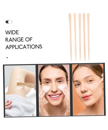 Premium Waxing Sticks for Women - Hard Wax Hair Removal | SESESFOUFU 100s - Buy Online on GoSupps.com